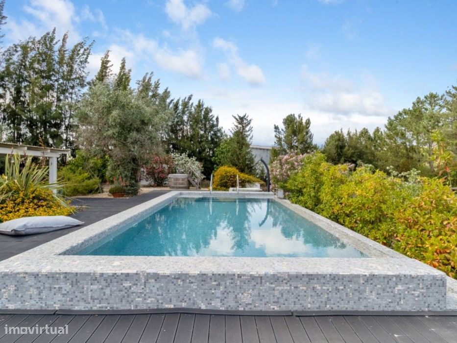Refúgio privado em 4.000 m² de pinhal, entre a Comporta e Melides, ...