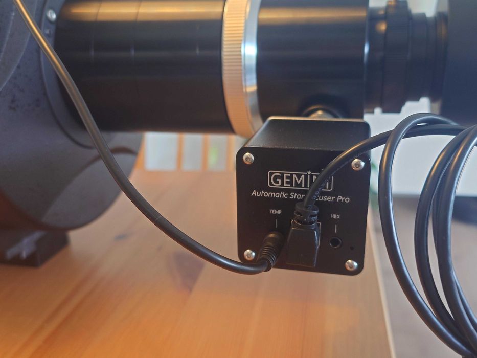 GEMINI EAF 5v autofocuser do astrofotografii zamiennik Zwo eaf