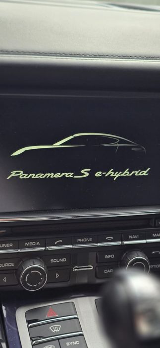 Porsche Panamera S Hybrid  2014