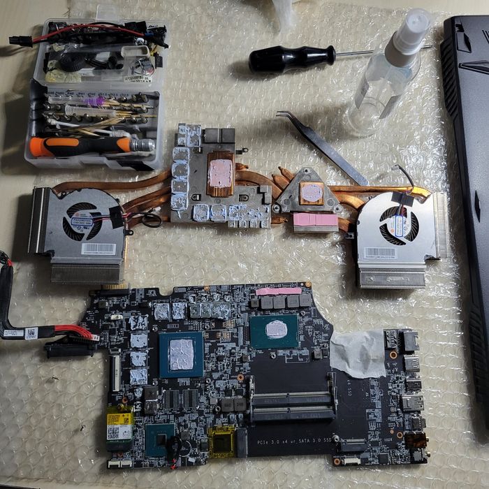 Продам бу детали для ноутбуков ASUS LENOVO ACER