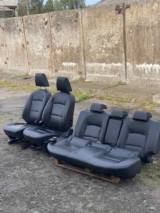 Шкіряний салон nissan qashqai j10 2007-2013