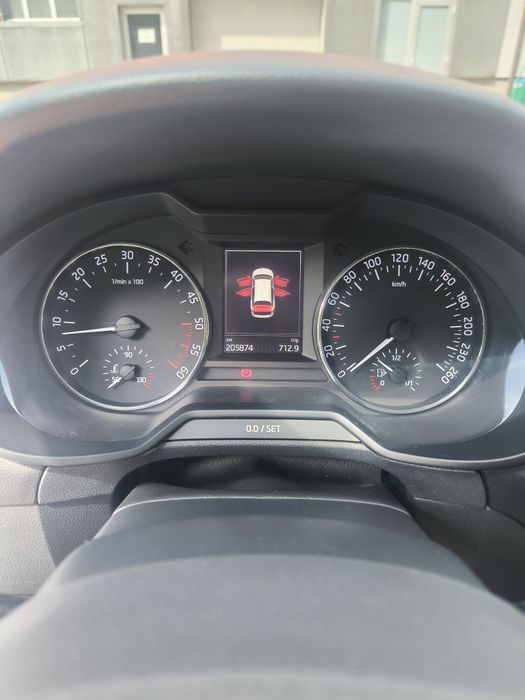 Skoda Octavia a7 2016