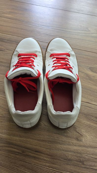 Buty sneakersy męskie białe Vistula 43