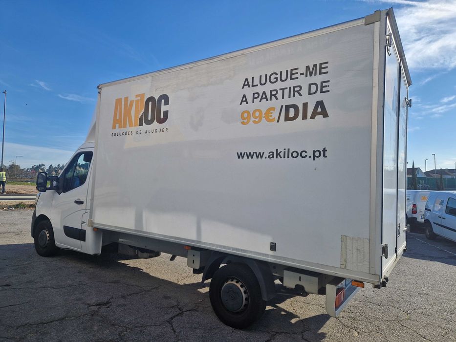Vende RN Master Contentor GV 20 m3 - 2.3 Dci  145 Cv de 05/2022