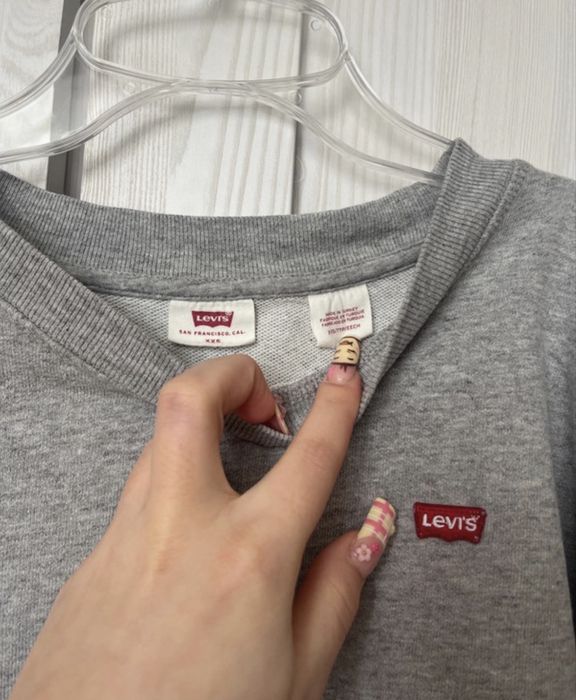 bluza bez kaptura levi’s