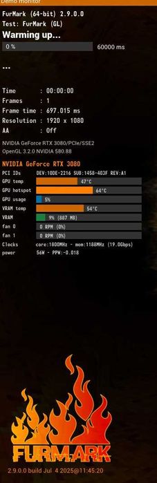 Відеокарта GIGABYTE GeForce RTX 3080 GAMING OC 10G