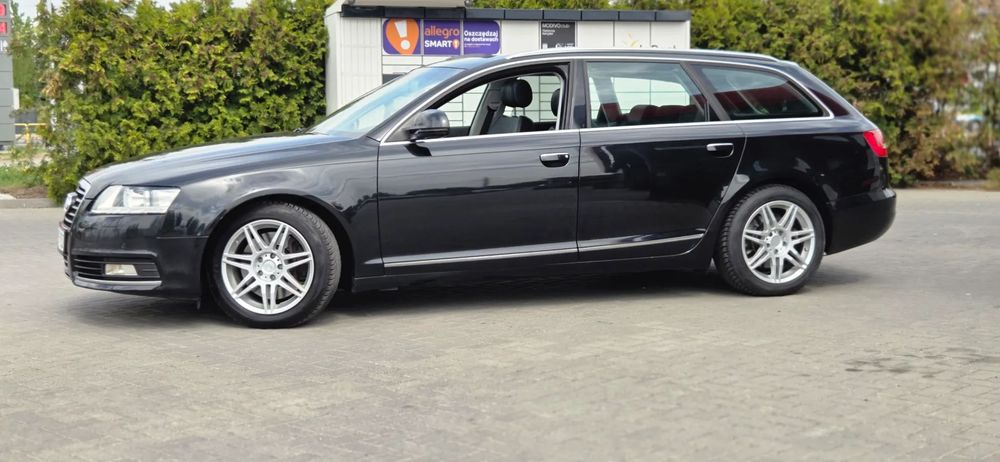 Audi A6 Avant 3.0TDI 240 KM Super Stan Alu Klima Import Raty Opłaty ASO !!!