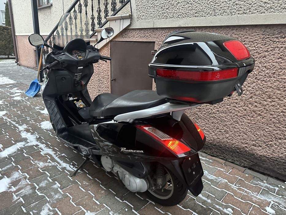 Honda Pantheon 125 32tys przebiegu SUPER STAN Skuter