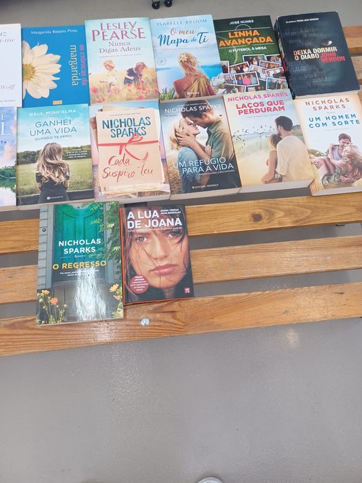 Livros Romance / Nora Roberts/ Nicholas Sparks/ 50 sombras de Grey/Str