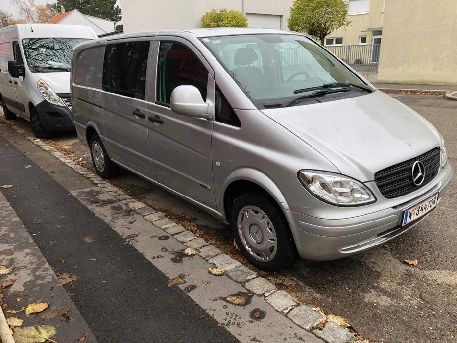 Mercedes Vito 111 CDI Zadbany Biznes Van niski przebieg