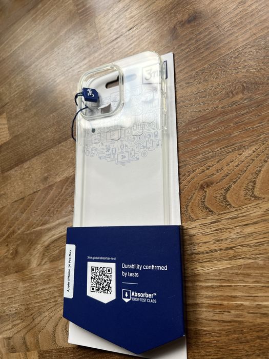 Etui iPhone 14 Pro Max 3mk