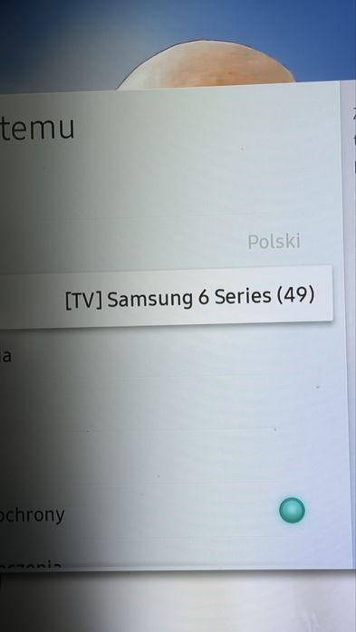 TV Samsung 6 Series 50 cali