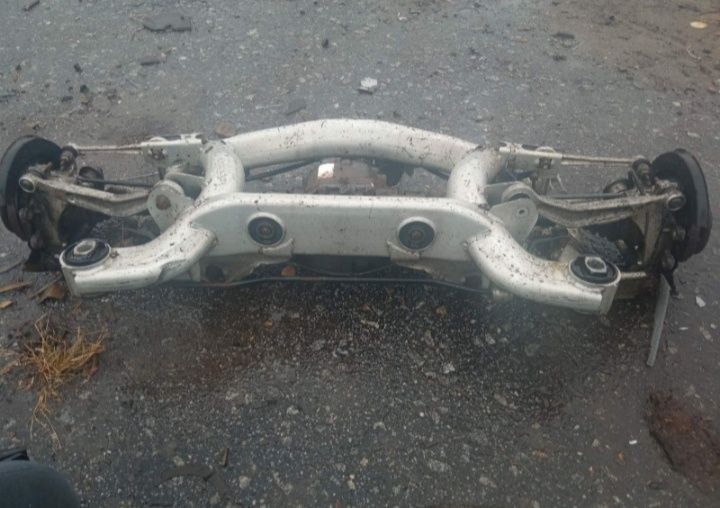 Редуктор полуось задний мост БМВ BMW e39 M57 3.0 diesel