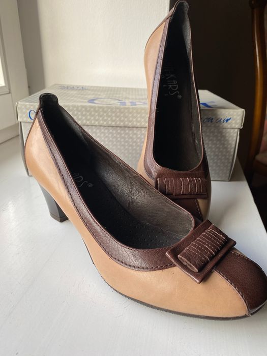 Lan-kars buty czółenka sandaly 39 skóra