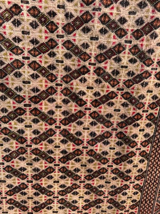Nowy Dywan Kaszmirowy Pakistan Buchara ART DECO 290x200 NAJTANIEJ W POLSCE