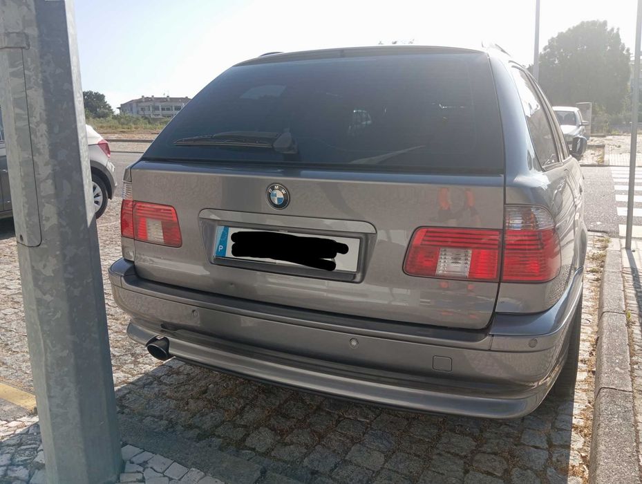 BMW 520 i touring