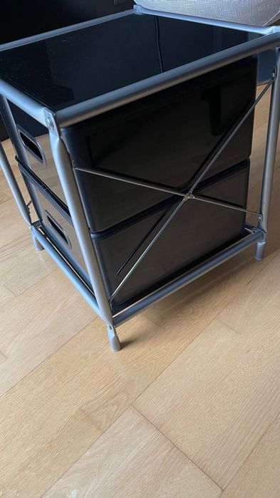 Conjunto Bloco/Mesinha e Bloco 2 gavetas IKEA