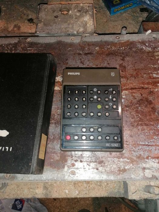 Pilot philips RC 5242 bardzo stary