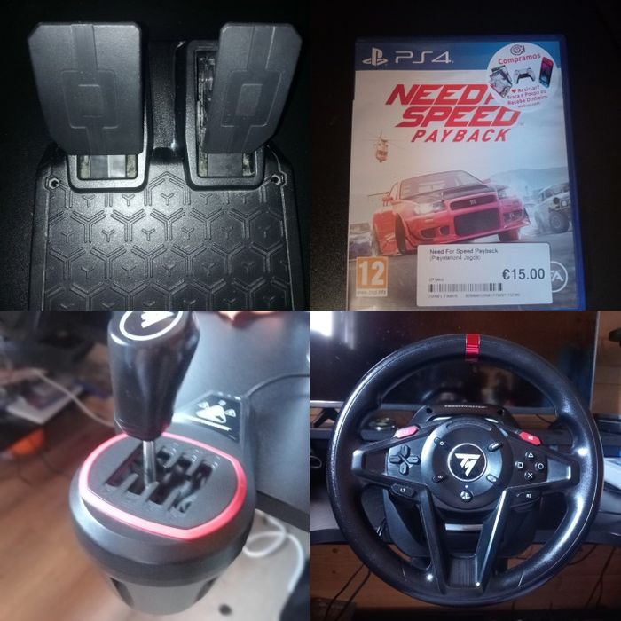 SUPER OPORTUNIDADE!! SimRacing + vr1+jogo POR 200€