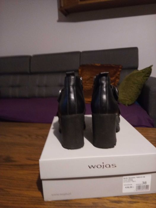 Buty na jesień-zimę od firmy Wojas