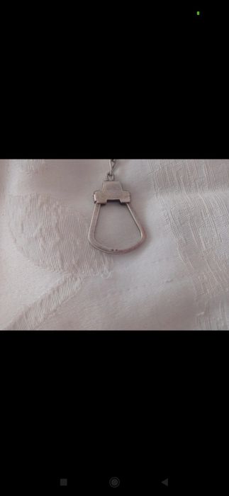 Porta chaves Prata S.cristovão