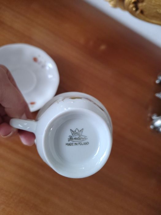 Filiżanki porcelana Karolina