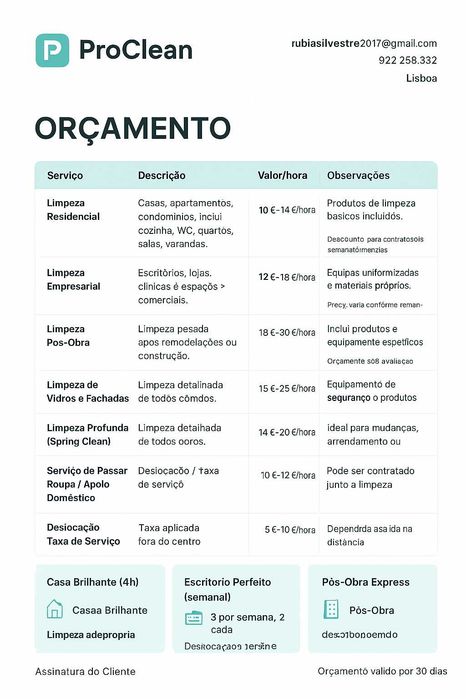 ProClean Serviços
