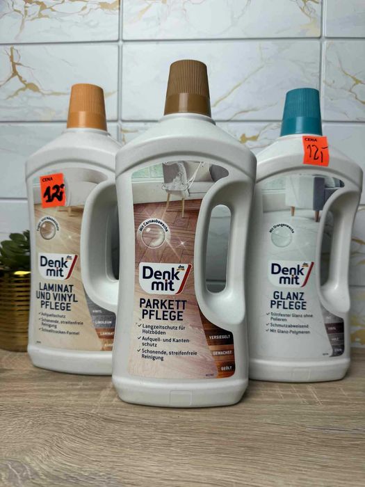 Denkmit Pielęgnacja Podłóg – Parkiet, Panele i Dywany 1000 ml