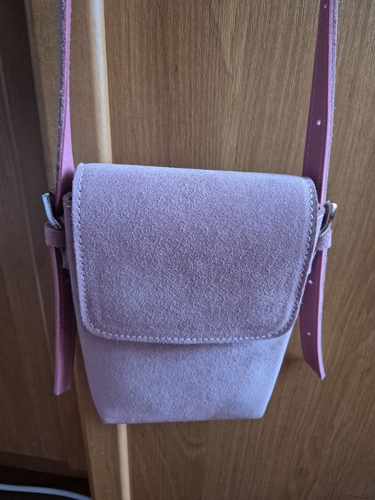 Сумка через поече під телефон