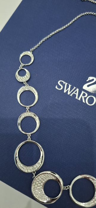 Naszyjnik swarovski