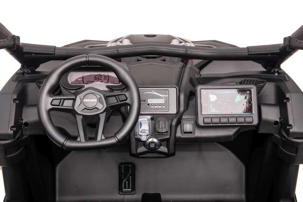 Auto Na Akumulator Buggy Can-am RS 4x4 Duży Terenowy Pojazd dla dzieci