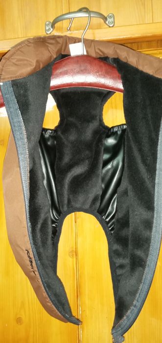 Жилетка для собак на флисе