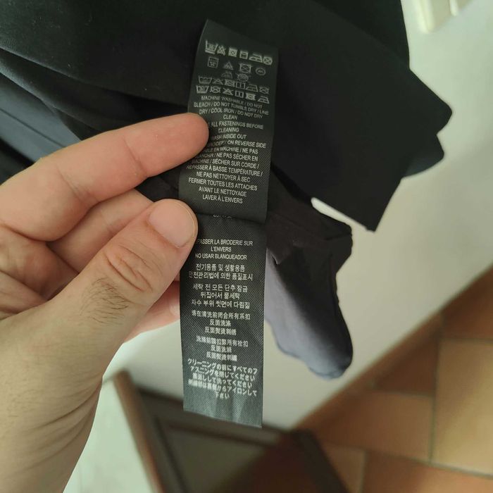 Camisa preta - BURBERRY