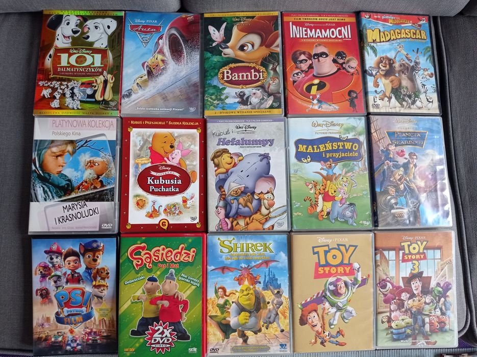 Film na DVD kultowa film animowany bajka