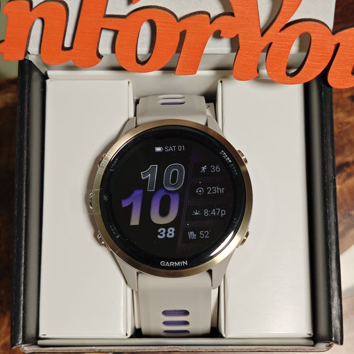 Garmin Forerunner 970 Soft Gold Titanium 010-02969-12