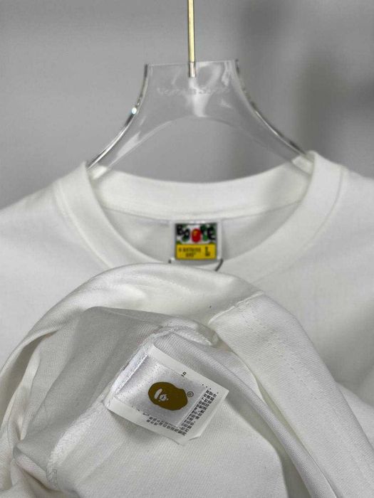 Футболка A Bathing Ape "IceCream" | Бавовняна Тішка Bape | Стрітвір