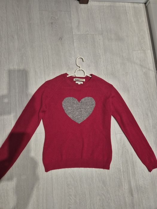 Sweter z kaszmiru r. S