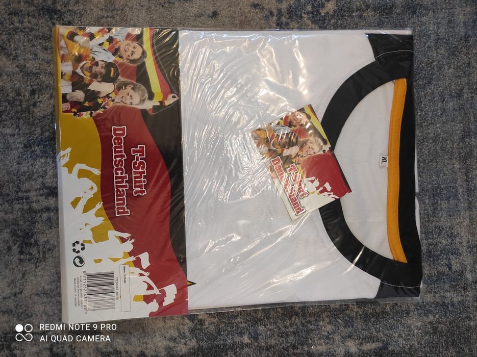 T-shirt męski sportowy, nowy