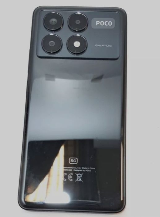 Новый Poco x6 pro 8/256 black