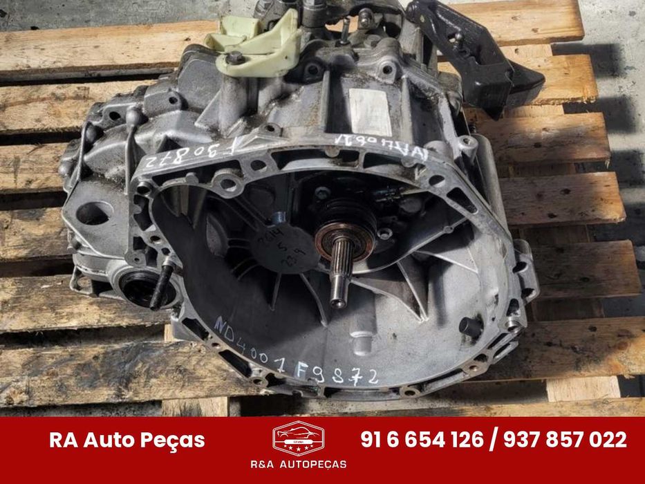Caixa de Velocidades Manual Renault Megane III 3 1.9 DCI Ref ND4 001