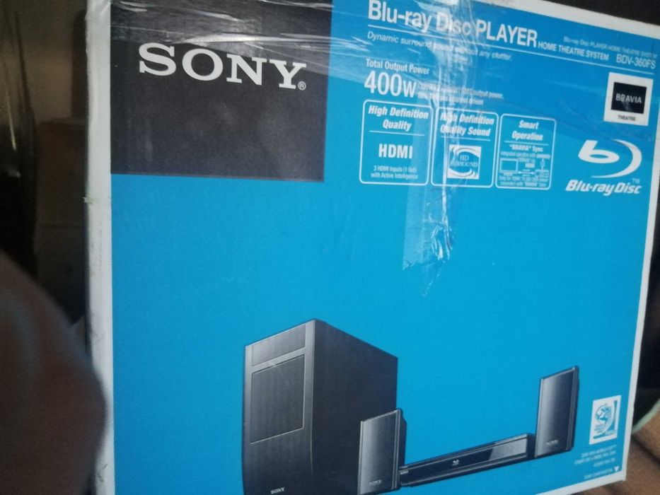 Home Theatre System Novo