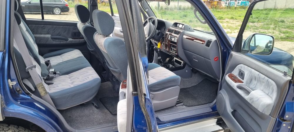 Toyota Land Criuser 3.0 TD Idealna Bez Rdzy Oryginał Klimatyzacja