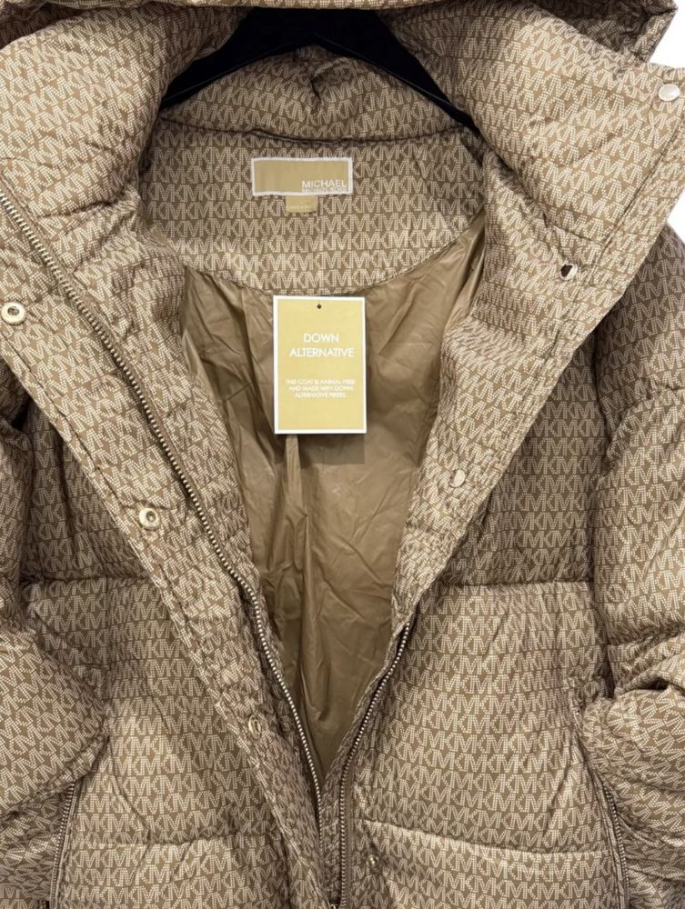 Пуховик Michael Kors Майкл Корс куртка пуффер монограма парка kors: 6 ...