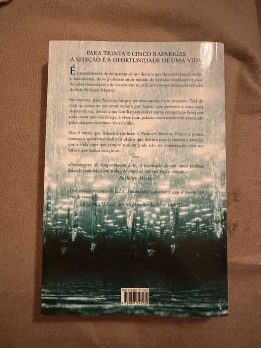 A Seleçáo - Kiera Cass