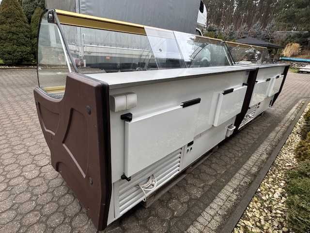 Lada witryna chłodnicza COLD 2 m + 2 m i inne urządzenia. GWARANCJA!!!