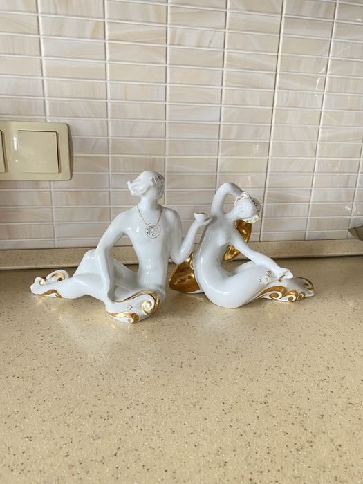 фарфоровые плел и ворскла