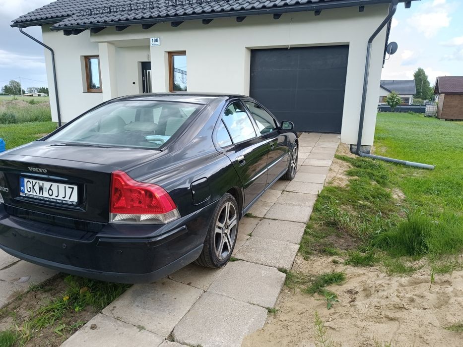 Volvo S60 2.0 T sedan gaz
