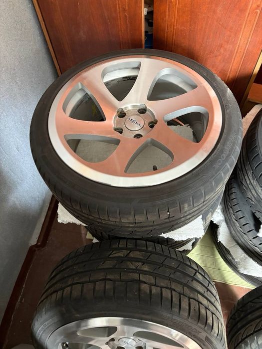 Rotiform  диски с резиной hankook 5 112 r18