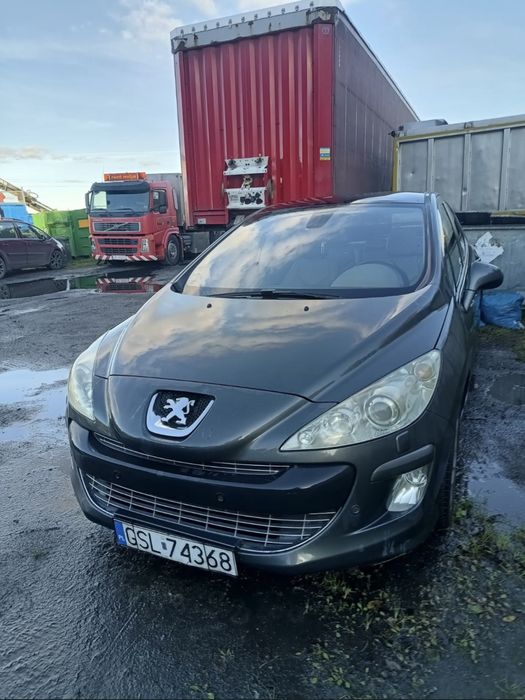 Peugeot 308 automat xenon panorama skóry 2.0HDI