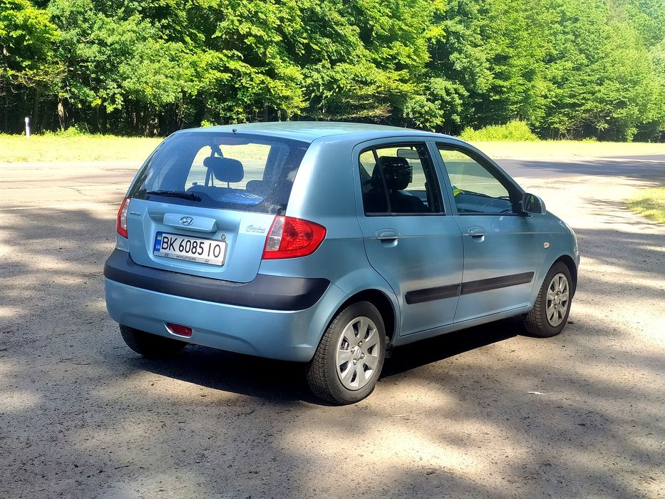 Продам Hyundai Getz